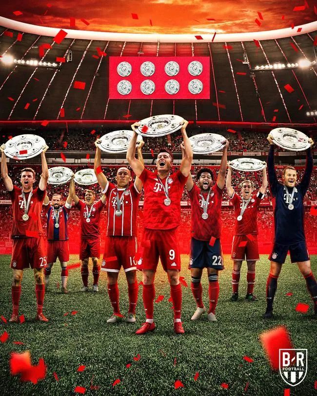  德甲霸主拜仁慕尼黑豪取连胜