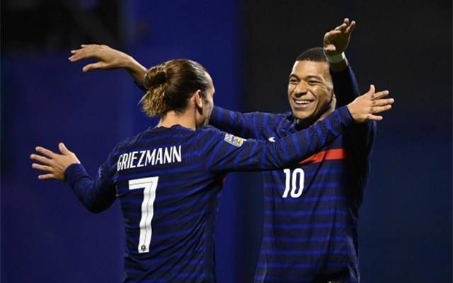  法国队公布欧国联名单，姆巴佩领衔豪华阵容