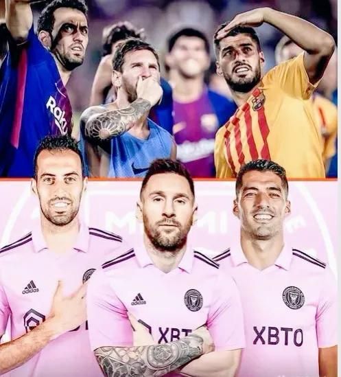  梅西领衔迈阿密首秀，美职联掀起观赛热潮  