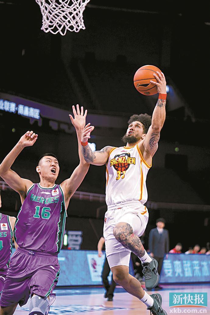  深圳马可波罗失误连连，不敌山东高速男篮